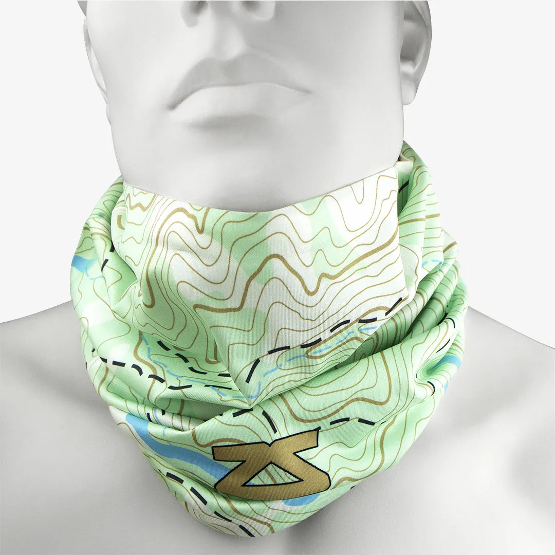 Topography Multi-Use Neck Gaiter & Headwear