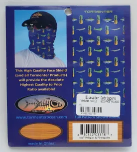 Tormenter Nuff Pelagics and Pineapples Neck Gaiter
