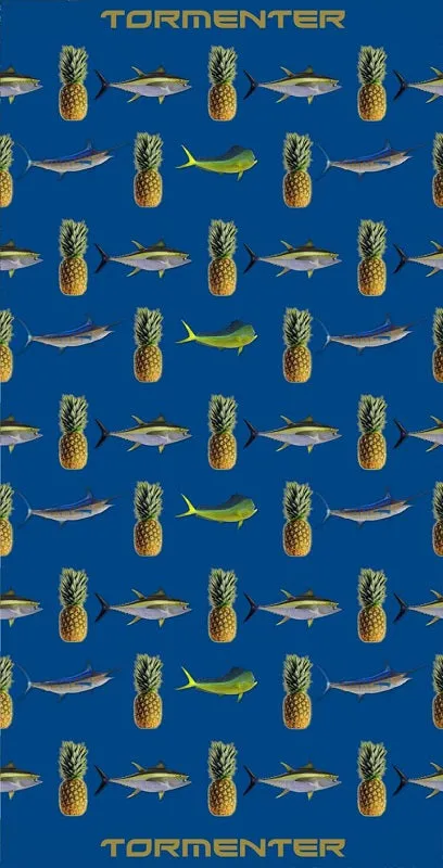 Tormenter Nuff Pelagics and Pineapples Neck Gaiter