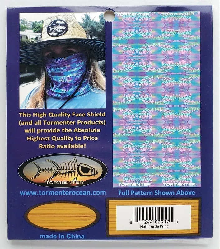 Tormenter Nuff Turtle Print Neck Gaiter