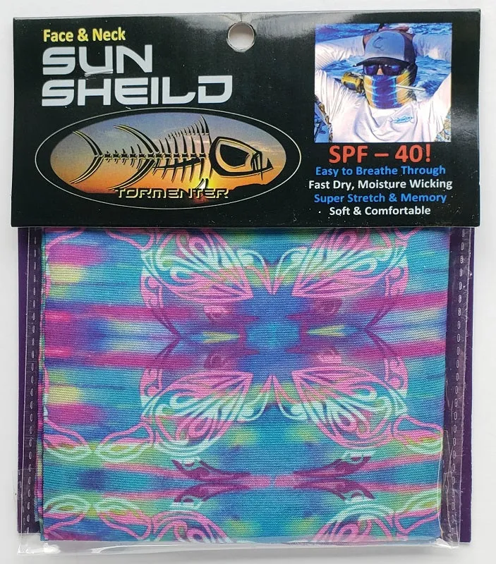 Tormenter Nuff Turtle Print Neck Gaiter