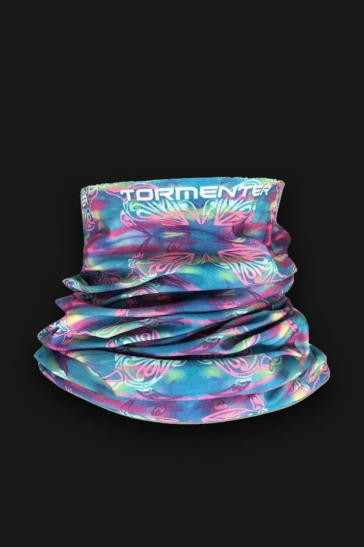 Tormenter Nuff Turtle Print Neck Gaiter