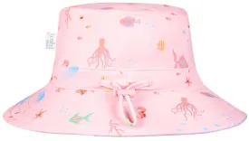 Toshi Swim Baby Sun Hat Classic Coral