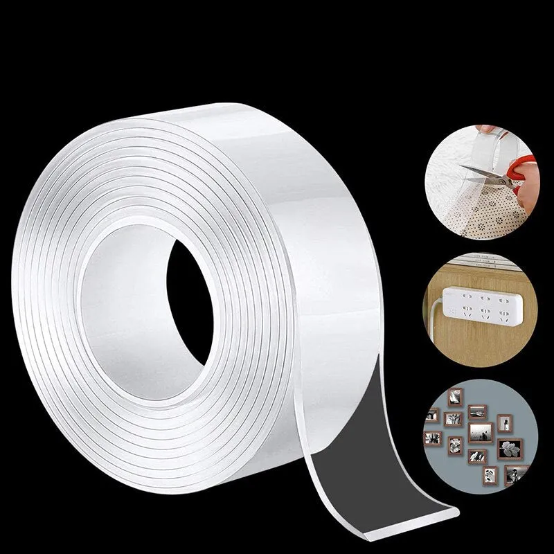 Transparent Double Sided Nano Tape