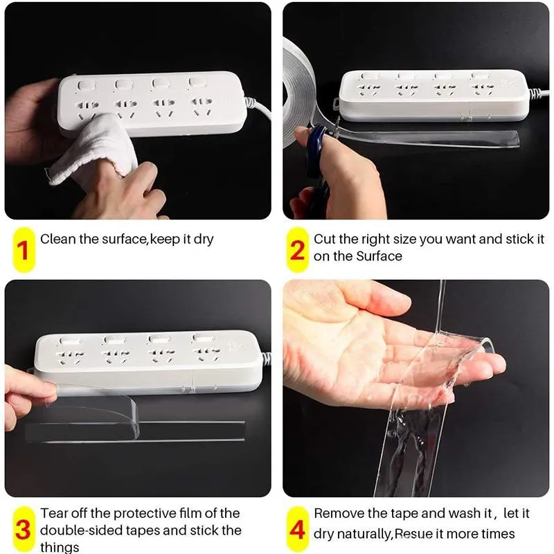 Transparent Double Sided Nano Tape