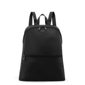 Tumi Voyageur Just In Case Backpack- Black/Gun Metal