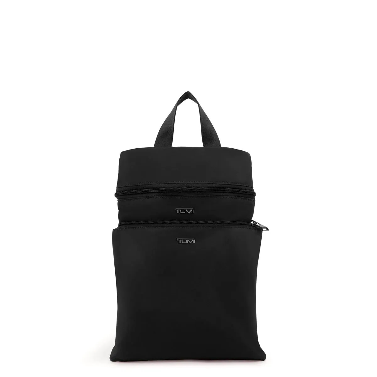 Tumi Voyageur Just In Case Backpack- Black/Gun Metal