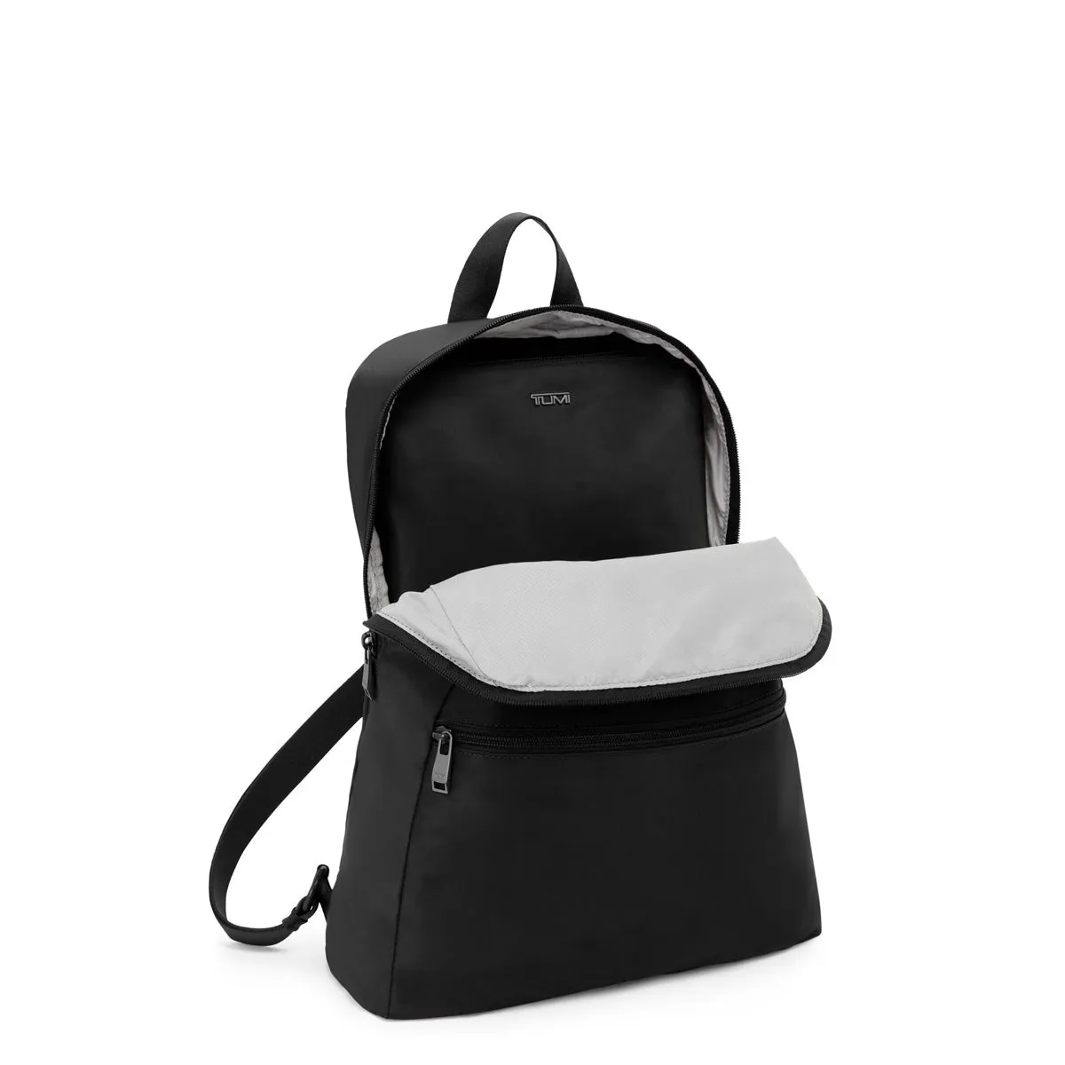Tumi Voyageur Just In Case Backpack- Black/Gun Metal