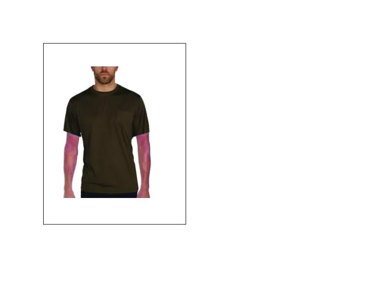 UHV866 HiVis Short Sleeve Shirt - Protected with PERIMETER™ Insect Guard