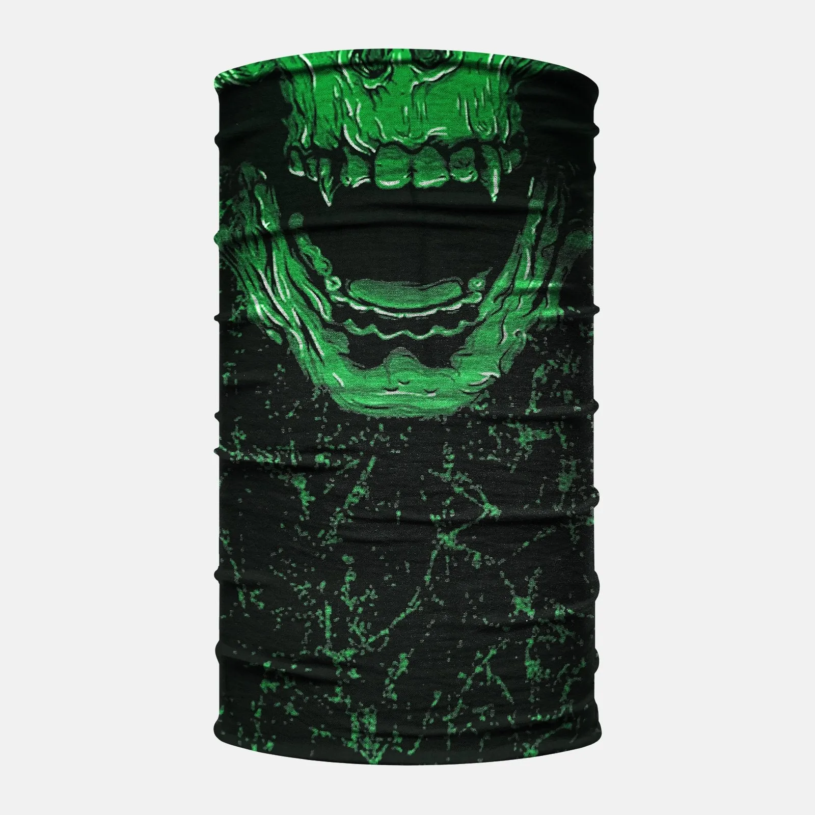 Vampire Skull Grunge Neck Gaiter