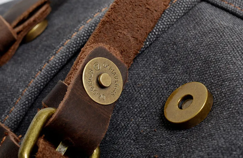 Vintage Backpacks Canvas Daypack #KS6001