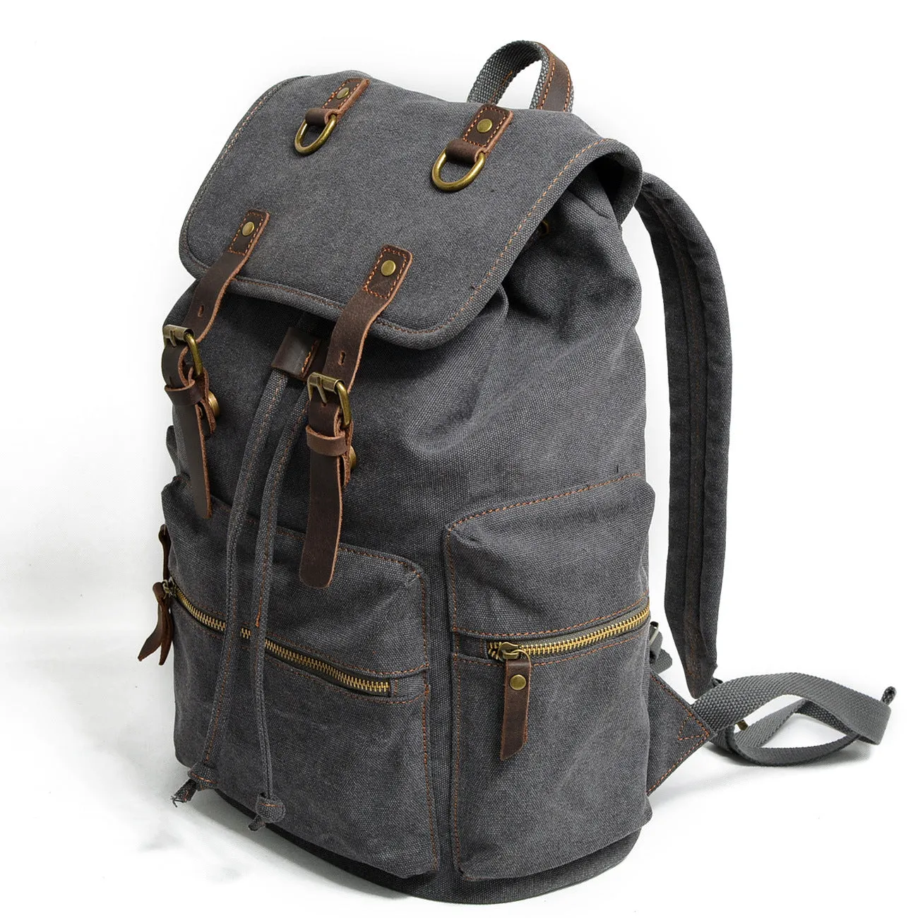 Vintage Backpacks Canvas Daypack #KS6001
