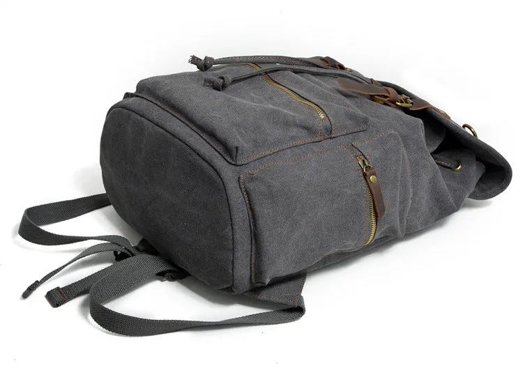 Vintage Backpacks Canvas Daypack #KS6001