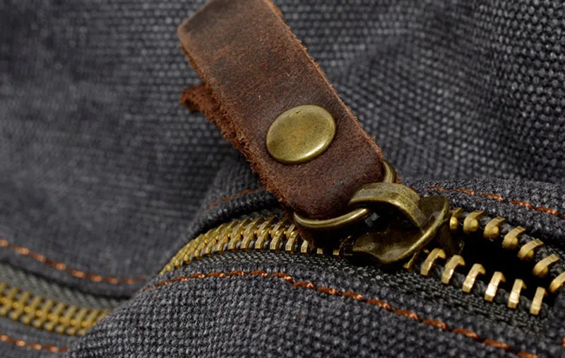 Vintage Backpacks Canvas Daypack #KS6001