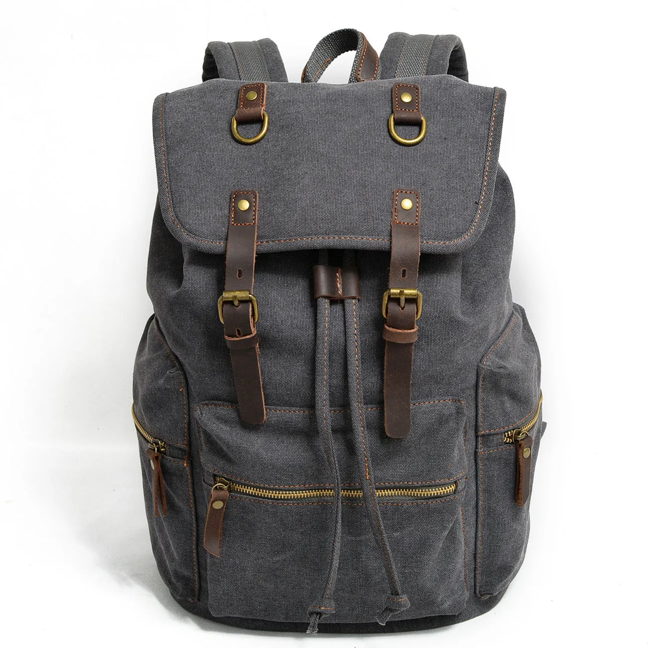 Vintage Backpacks Canvas Daypack #KS6001
