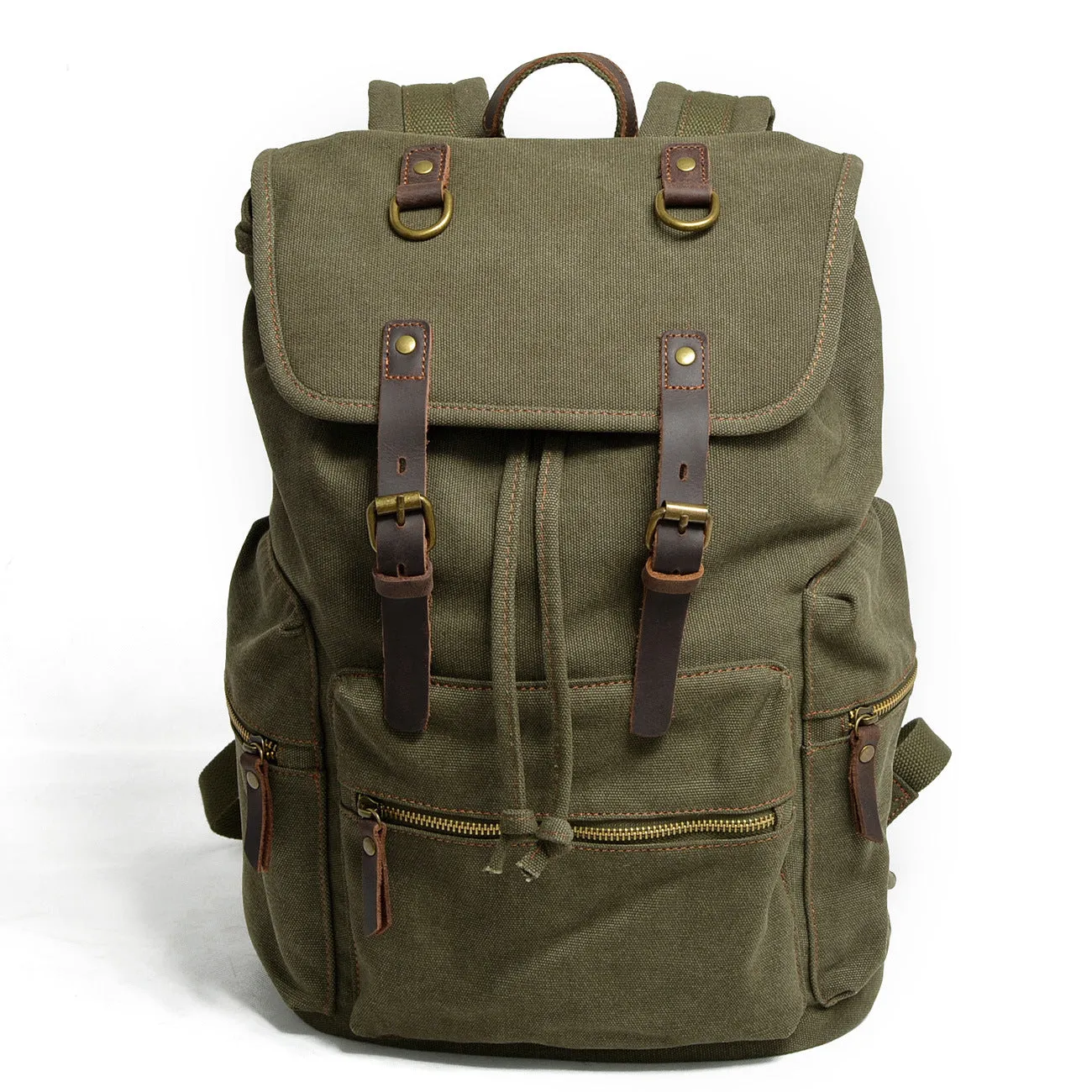 Vintage Backpacks Canvas Daypack #KS6001