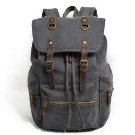 Vintage Backpacks Canvas Daypack #KS6001