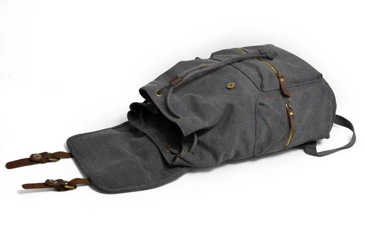Vintage Backpacks Canvas Daypack #KS6001