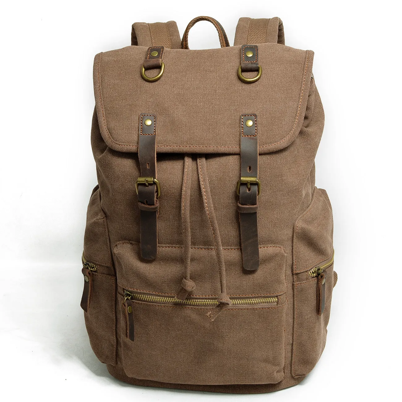 Vintage Backpacks Canvas Daypack #KS6001