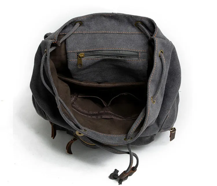 Vintage Backpacks Canvas Daypack #KS6001