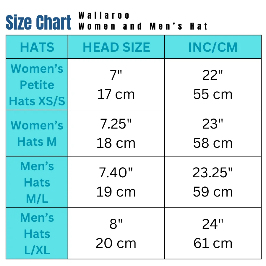 Wallaroo Hats Carter Sun Hat CART - Graphite