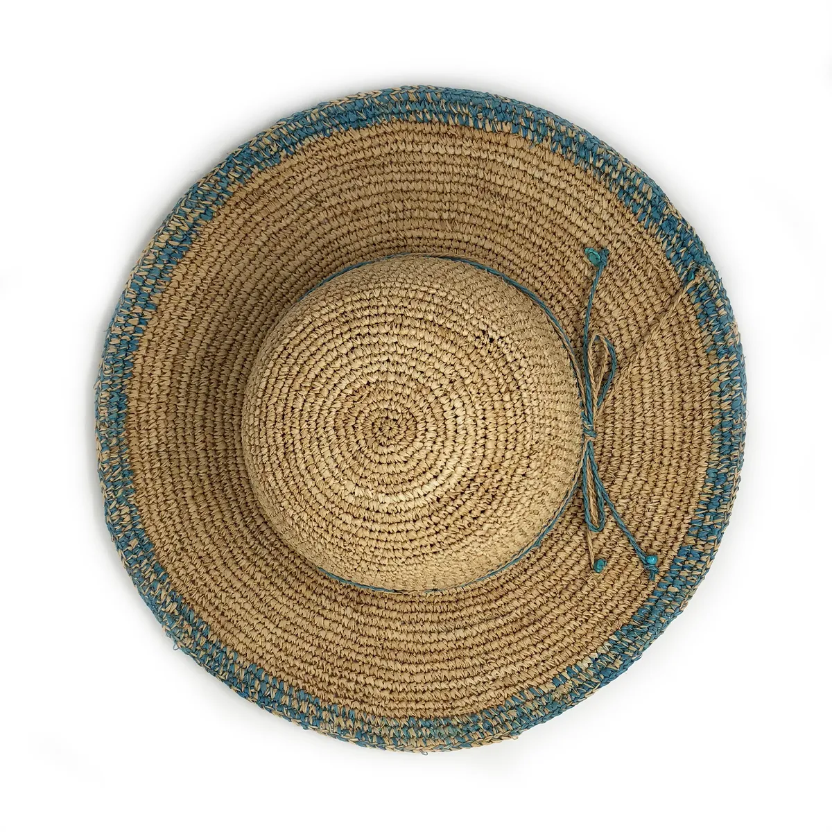 Wallaroo Women's Camille Sun Hat - Turquoise