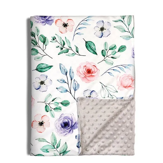 Winter Thermal Baby Blanket