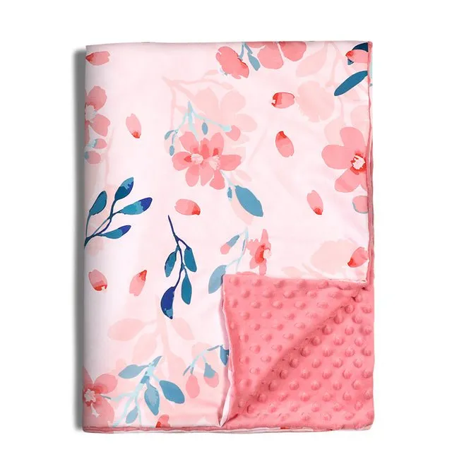 Winter Thermal Baby Blanket