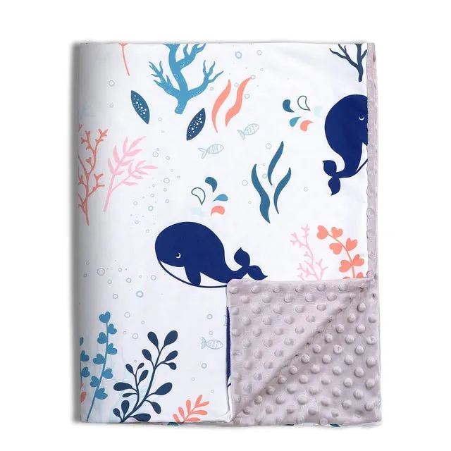Winter Thermal Baby Blanket