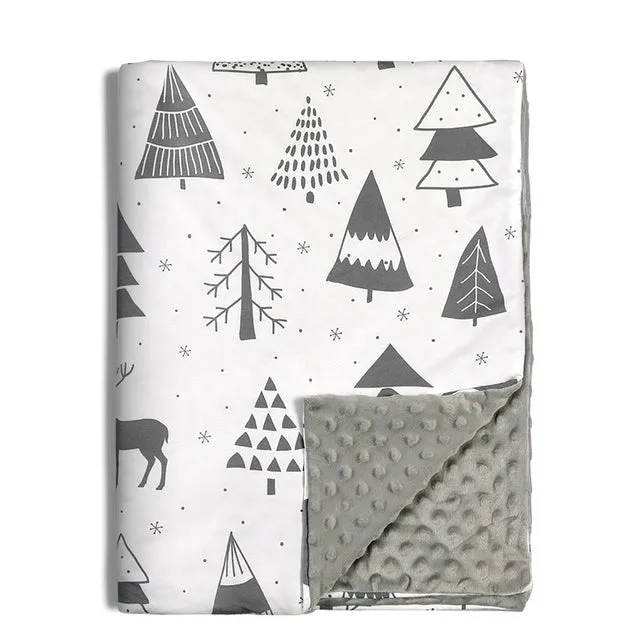 Winter Thermal Baby Blanket