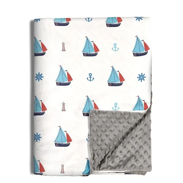 Winter Thermal Baby Blanket