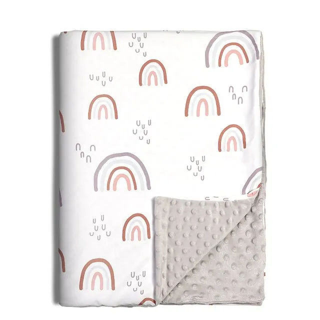 Winter Thermal Baby Blanket