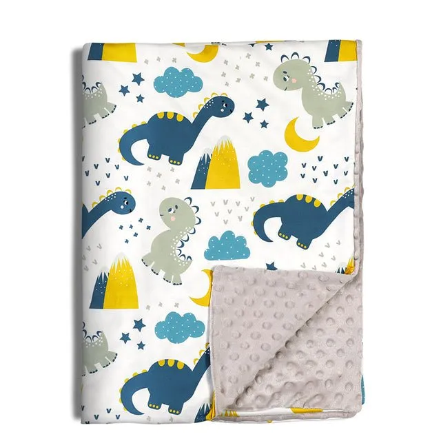Winter Thermal Baby Blanket