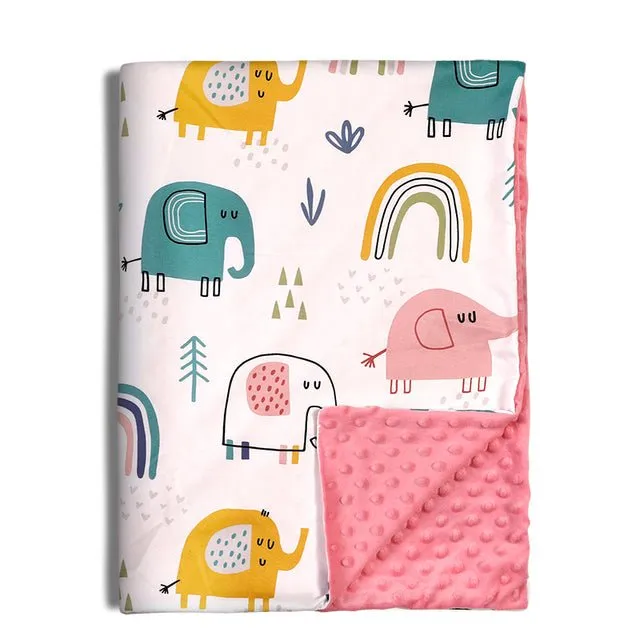 Winter Thermal Baby Blanket