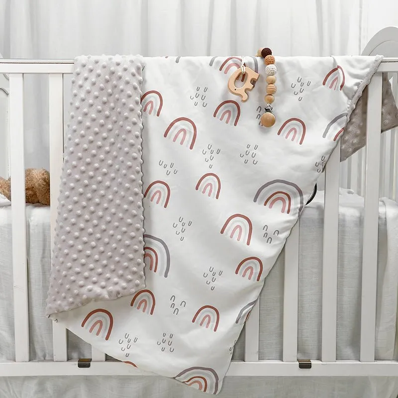Winter Thermal Baby Blanket