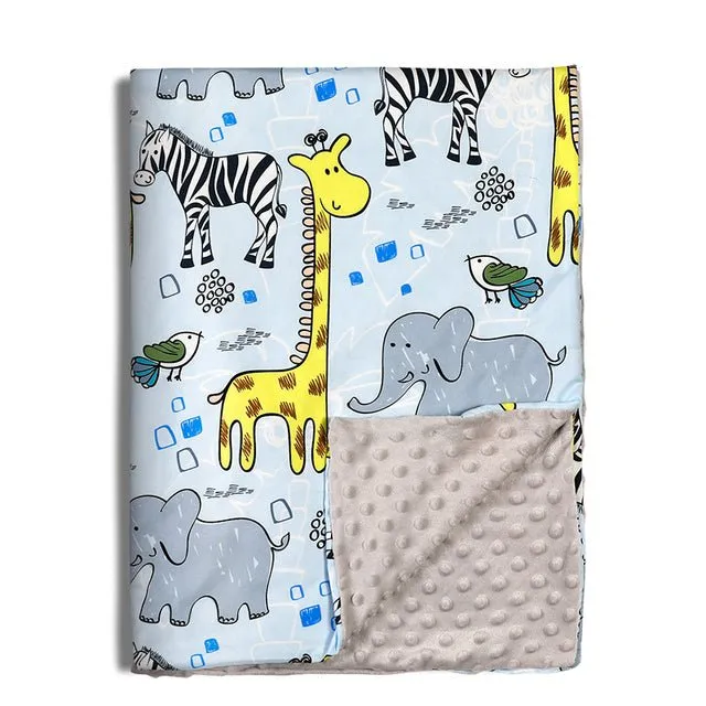 Winter Thermal Baby Blanket