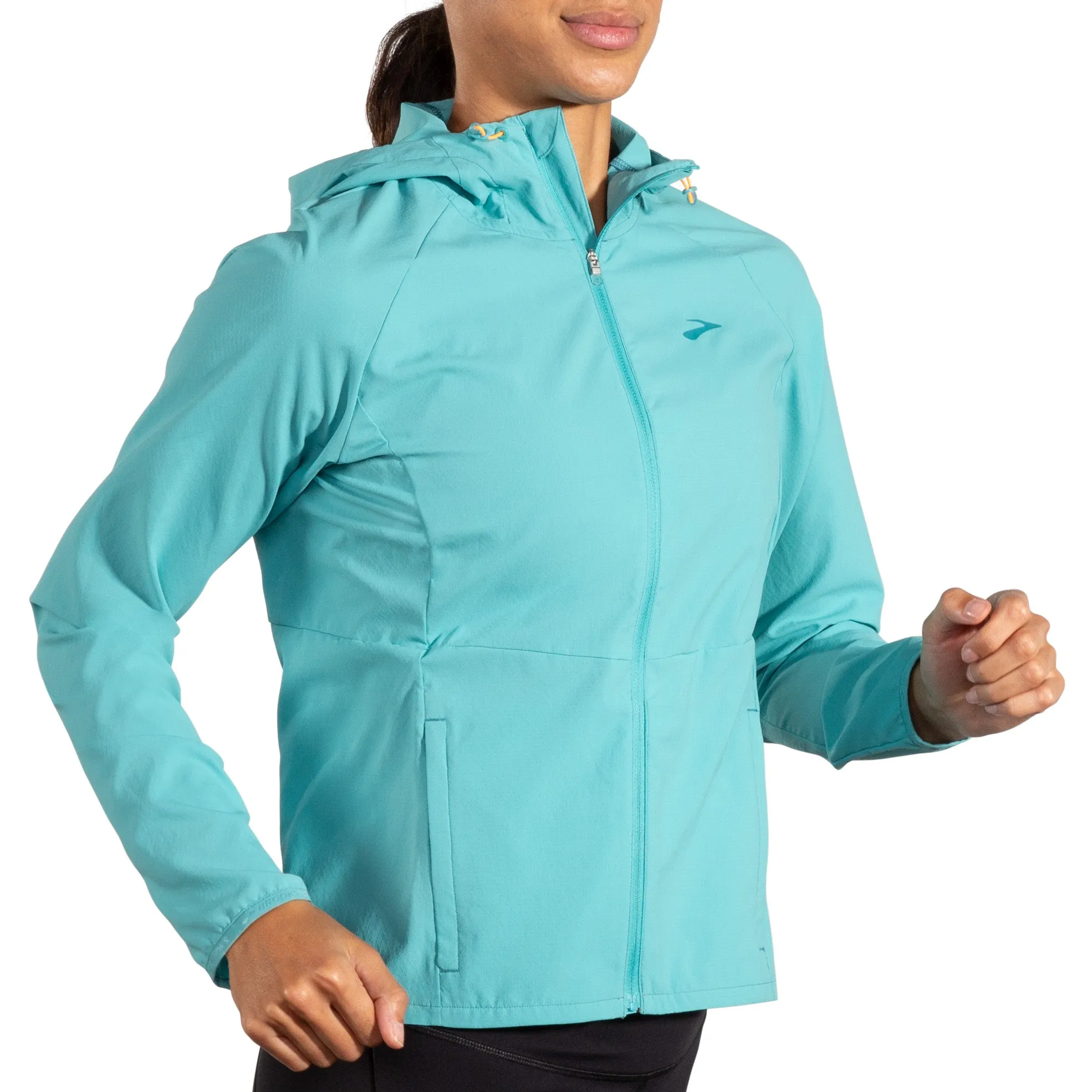 WOMEN'S CANOPY JACKET - 452 AQUA