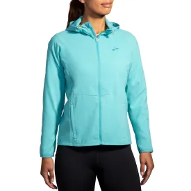 WOMEN'S CANOPY JACKET - 452 AQUA