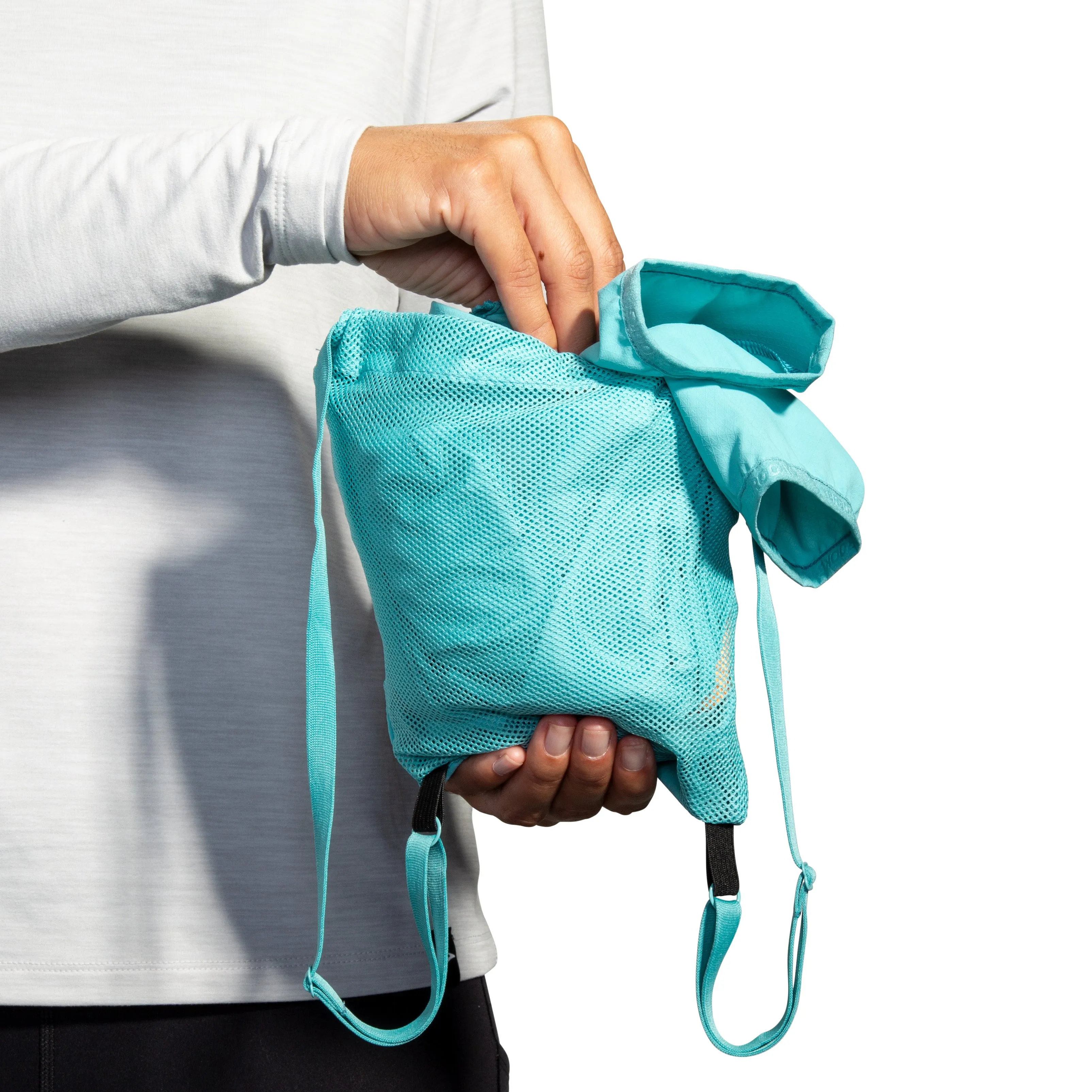 WOMEN'S CANOPY JACKET - 452 AQUA