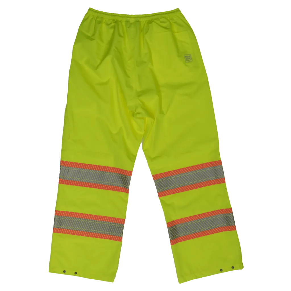 Work King® Hi-Vis Packable Rain Pant SP02