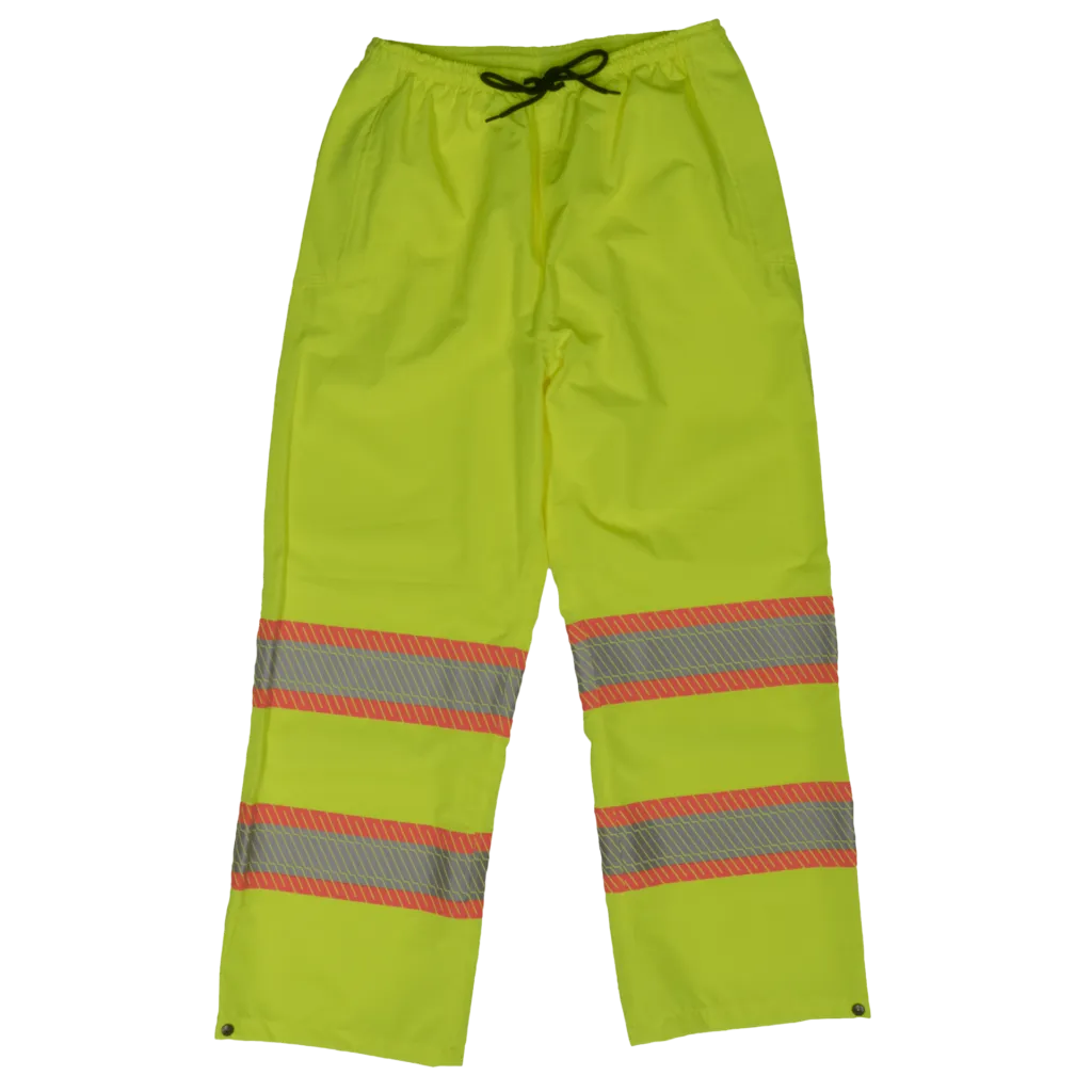 Work King® Hi-Vis Packable Rain Pant SP02