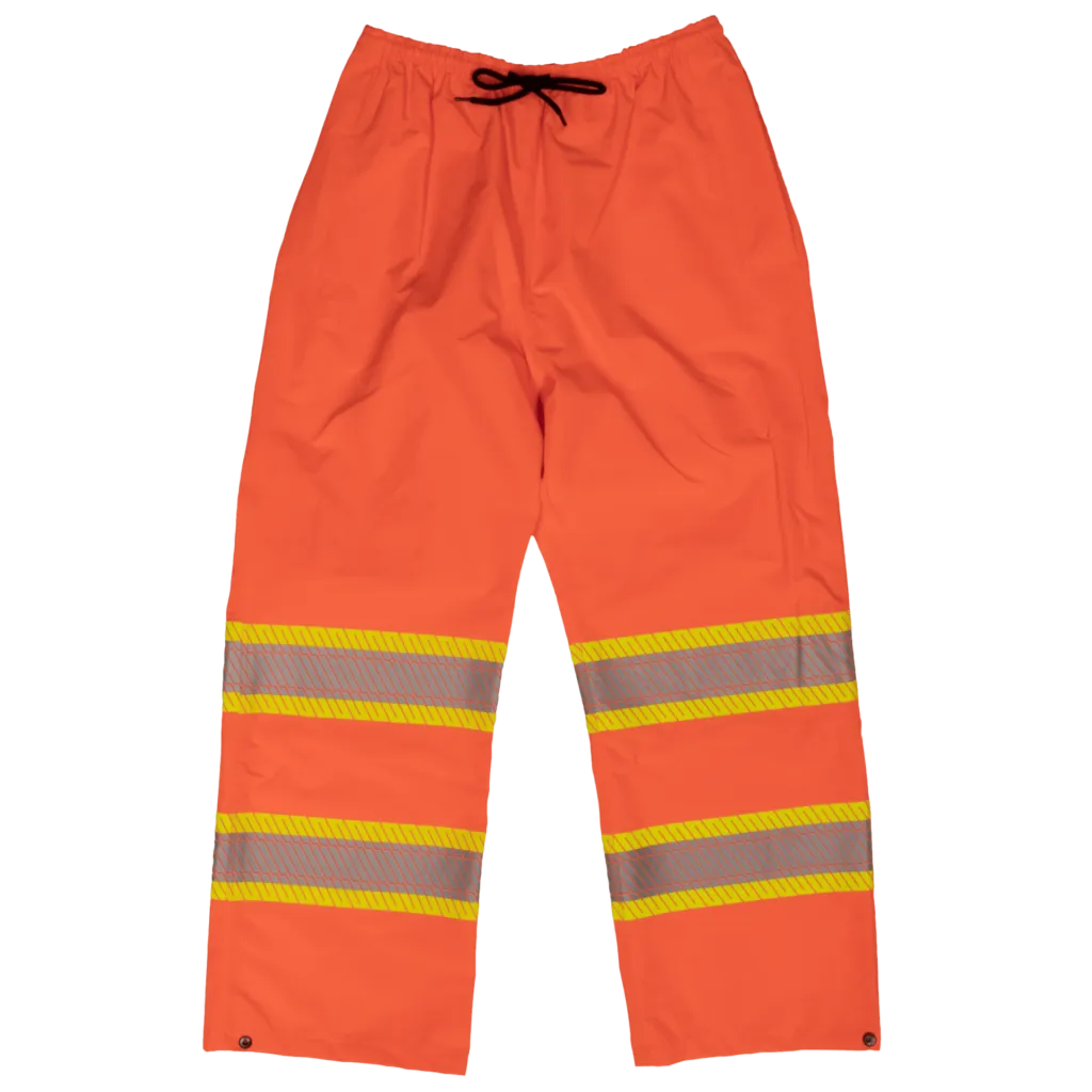Work King® Hi-Vis Packable Rain Pant SP02
