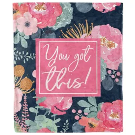 You Got This Positive Affirmations Blanket