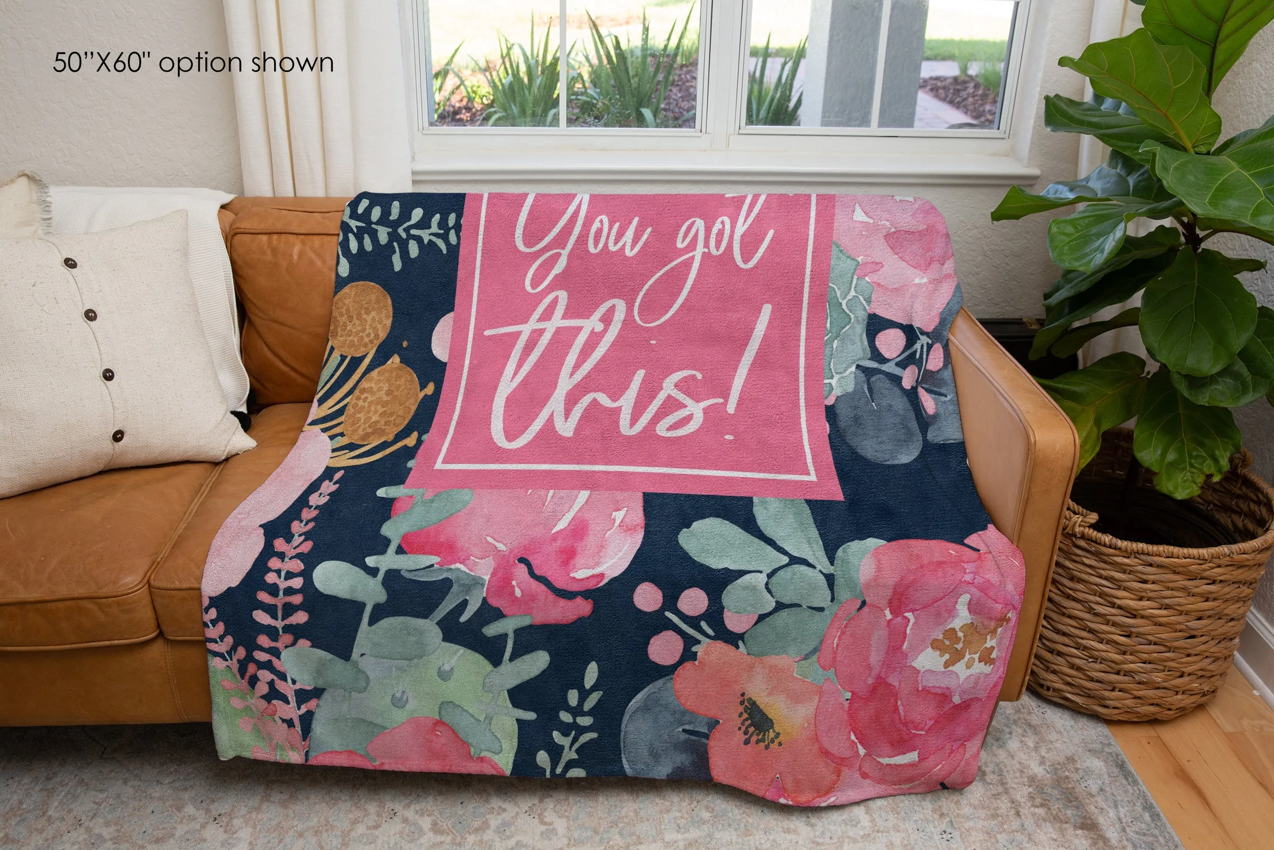 You Got This Positive Affirmations Blanket