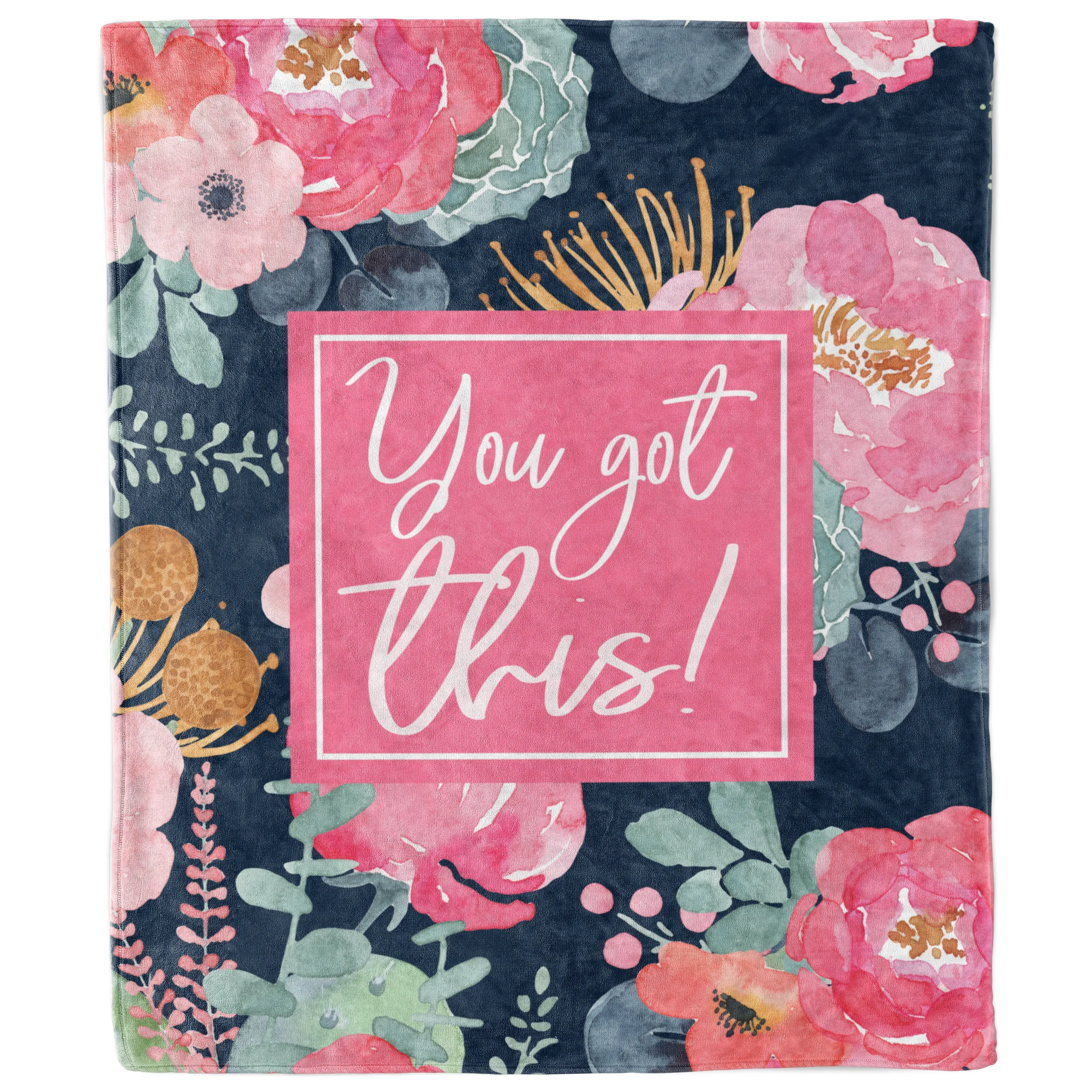 You Got This Positive Affirmations Blanket