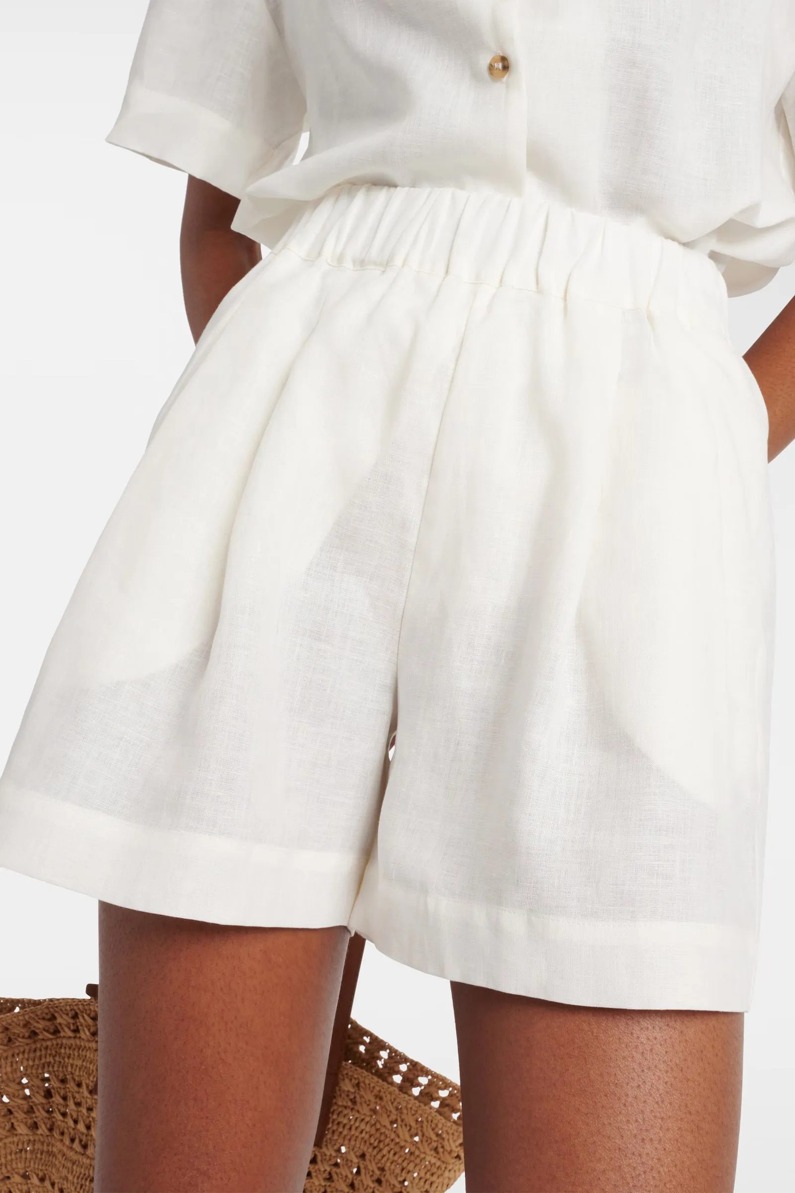 Zurich Linen Shorts